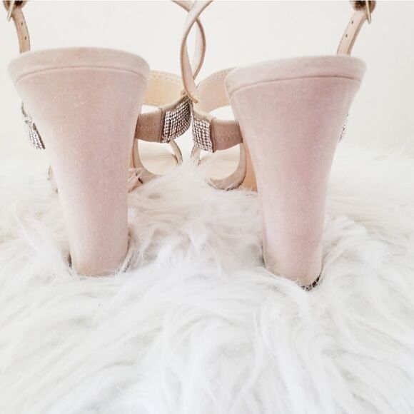 Nina strappy shoes with rhinestones - Picture 3 of 8